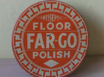Old Far-Go Irish Polish Tin.