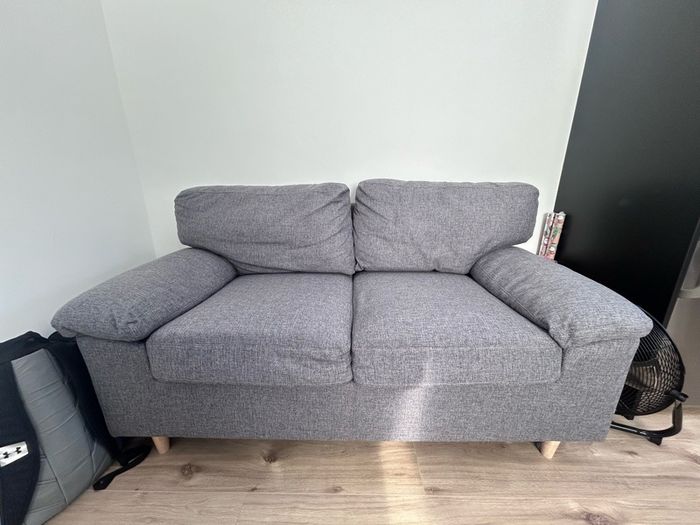 grey 2 Seater sofa