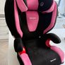 Recaro Monza Nova Child Car Seat in Pink/Black Image 2