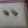 Pandora  sterling silver you're In my heart charm clips x2 Image 6