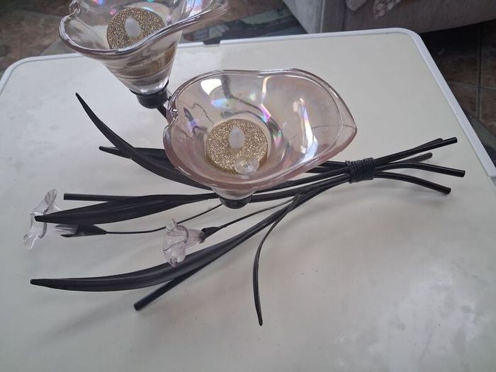 Lovely Tea light holder for 2 tealights