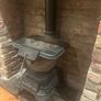 Vintage FATSO Masport Cast Iron Stove Traditional Solid Fuel Stove (Filly functional) Image 6