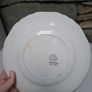J & G Meakin plate with 22k gold Image 2