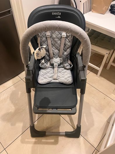 Babylo Siesta High Chair with Toy Bar