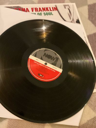 Aretha Franklin  The Queen Of Soul vinyl 2018 new