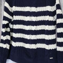 Joules Navy and white Jumper size 10