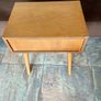 JYSK MCM Bedside Lamp or End Table HOKKSUND Model Image 8