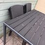 garden table and chairs Image 2