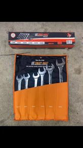 6PC Jumbo Combination Spanner Set 33mm-50mm