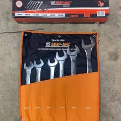6PC Jumbo Combination Spanner Set 33mm-50mm