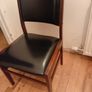 crannac mid century teak dining chairs x5 Image 10