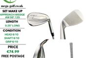 Ping Glide 4.0 Wedge Aw 50 Degree.12S / Kbs Tour X-Stiff
