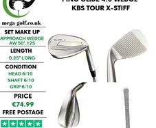 Ping Glide 4.0 Wedge Aw 50 Degree.12S / Kbs Tour X-Stiff