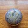 Vintage Solid Brass Trinket Box Image 7
