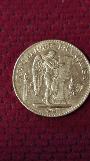 20 francs 1894