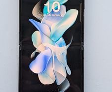samsung Z flip 4 128gb black