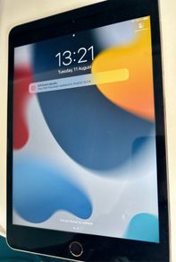Apple iPad Mini 4, 64GB, Wi-Fi model in Space Grey