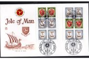 1979 Isle of Man Millennium of Tynwald Booklet Pane First Day Cover (FDC)