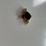 Vintage Medieval Cross with Onyx Image 5