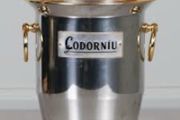vintage Cordon Rouge French champagne cooler