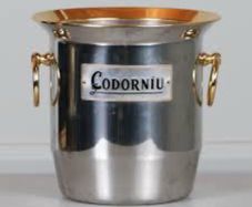 vintage Cordon Rouge French champagne cooler