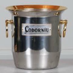 vintage Cordon Rouge French champagne cooler