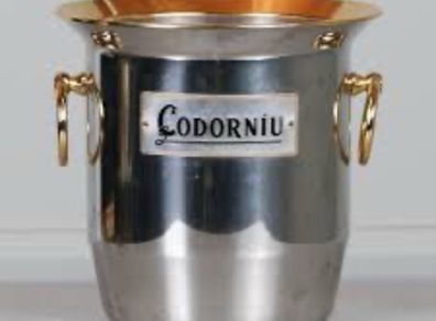 vintage Cordon Rouge French champagne cooler