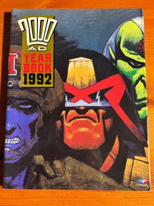 Annual: '2000AD Yearbook 1992'