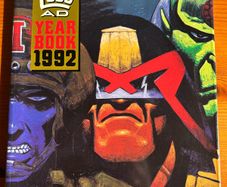 Annual: '2000AD Yearbook 1992'