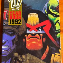 Annual: '2000AD Yearbook 1992'