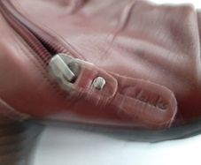 New genuine leather boots Clarkes in box