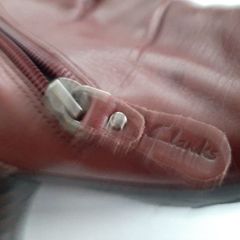 New genuine leather boots Clarkes in box