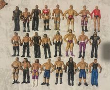 wwe mattel basic figures