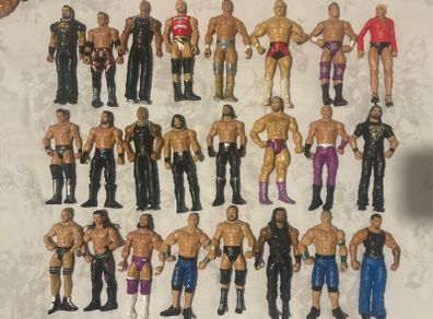 wwe mattel basic figures