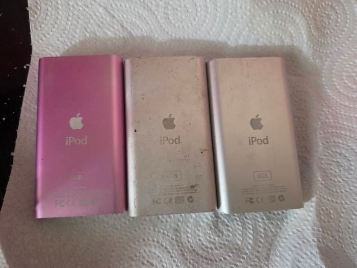 3 x iPod Mini 2nd Gen (Free Post)