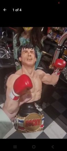 sideshow rocky