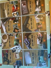 DVD Boxset    Cold Case Files