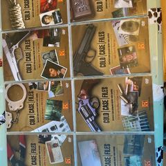 DVD Boxset    Cold Case Files