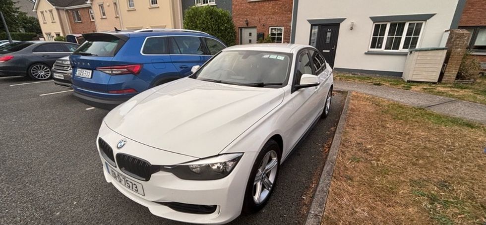2013 Bmw 320d F30 Manual