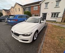 2013 Bmw 320d F30 Manual