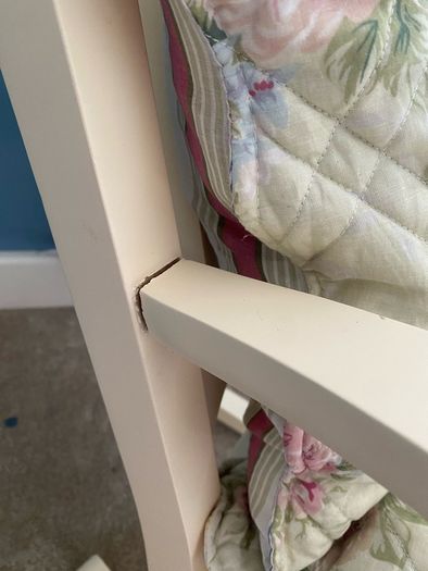 Strawbridge solid wood rocking chair