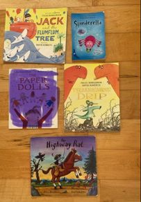 Julia Donaldson FIVE books Bundle 2