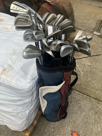Golf clubs