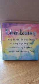 Christening Frame
