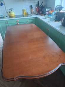 Rossmore dining room table & 2 carvery chairs for free