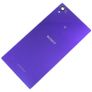 Battery Back Door Glass Cover Replacement For Sony Xperia Z1 L39h - Purple Image 4