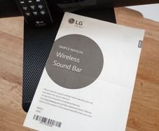 LG Wireless Soundbar with Wireless Subwoofer