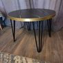 Coffee Table. Hairpin legs Image 5