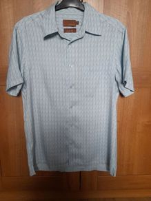 mans pure silk shirt