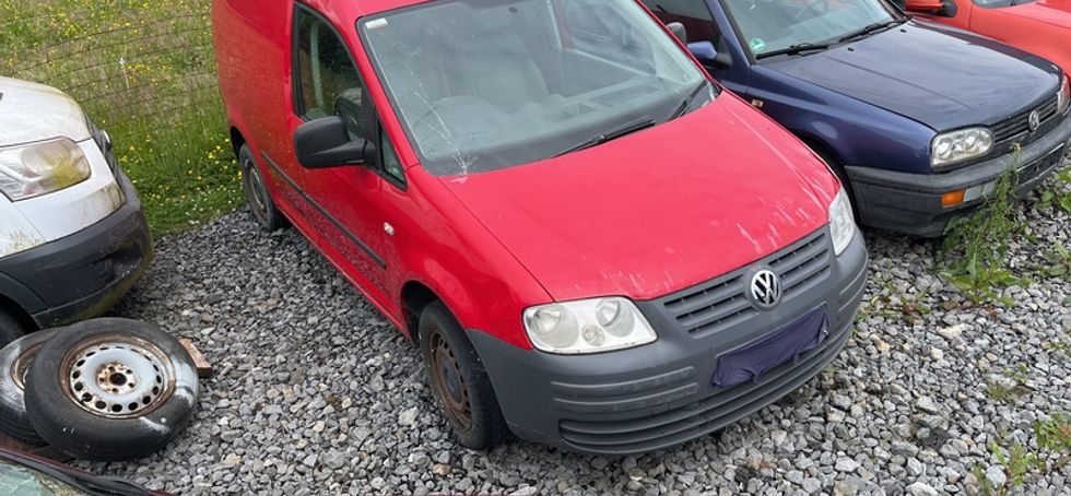 2007 Volkswagen Caddy